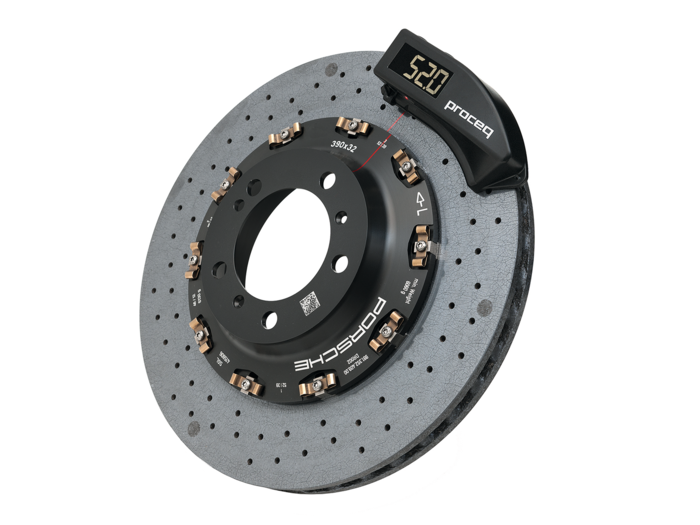 Carboteq High precision wear indication of carbon ceramic brakes