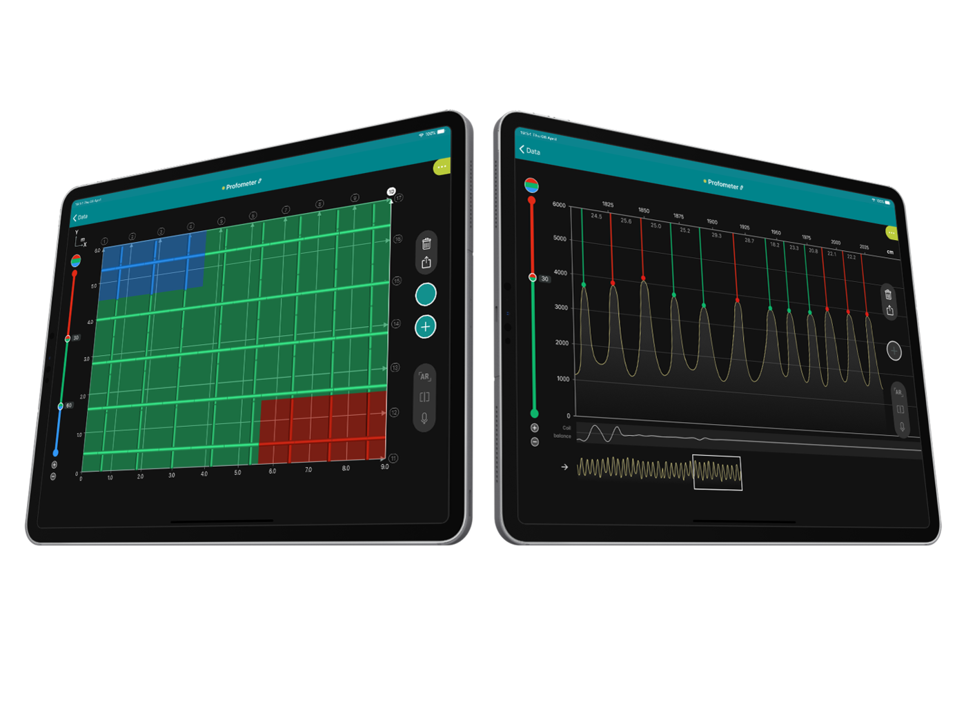 PM8000 Pro The cover meter for experts, from rebar detection to area scanning. Precise measurements with unique advanced visualization.