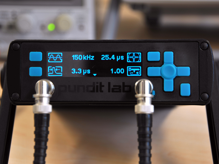 Pundit Lab (+) A flexible UPV test instrument designed for laboratory operations