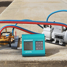 Concrete pemeability testing solutions